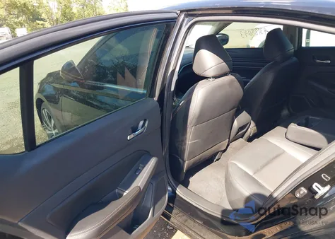 2022 Nissan Altima Sr Fwd из США, поврежденный, VIN 1N4BL4CV5NN364512